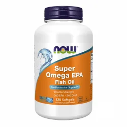 Риб'ячий жир високої концентрації, Super Omega EPA 360/240 - 120 sgels