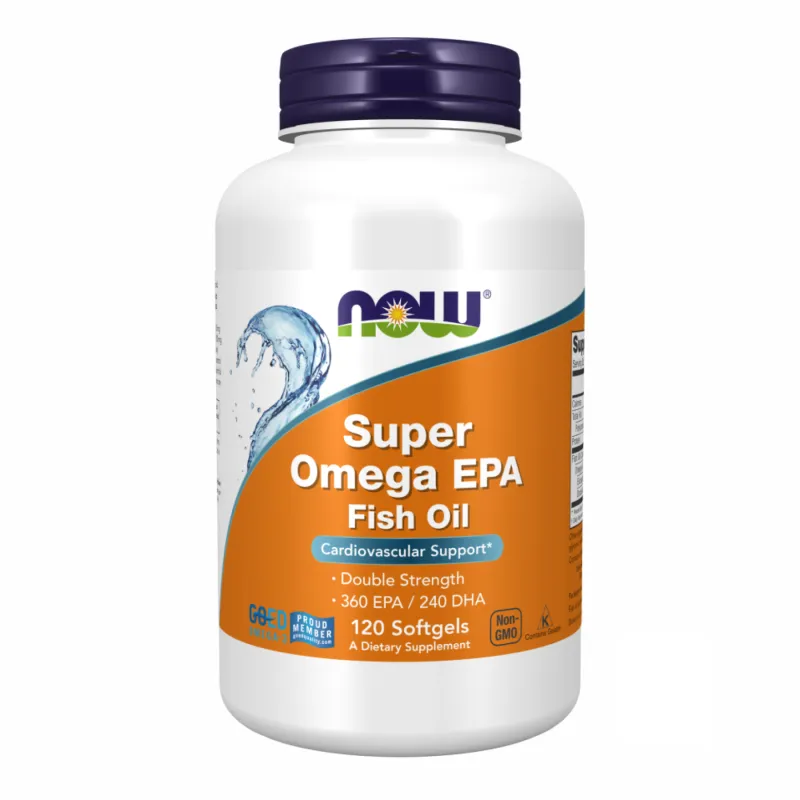 Риб'ячий жир високої концентрації, Super Omega EPA 360/240 - 120 sgels