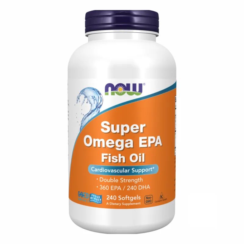 Супер Омега, Super Omega EPA 1200mg - 240 Sgels