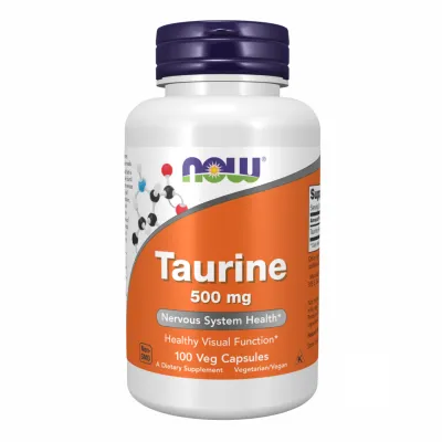 Таурин, TAURINE 500mg - 100 caps
