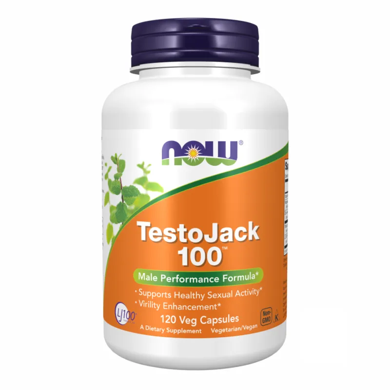 Тесто Джек(Репродуктивное здоровье мужчин), Testo Jack 100 - 60 растительных капсул
