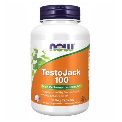 Тесто Джек (Репродуктивне здоров'я чоловіків), TestoJack 100, 120 рослинних капсул