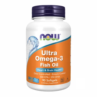 Ультра Омега-3, Ultra Omega 3 Fish Oil - 90 Sgels