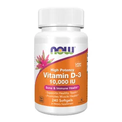 Витамин Д-3, VIT D-3 10,000 IU - 240 sgels