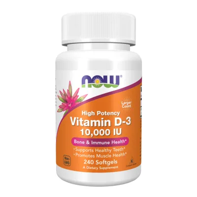 Вітамін Д-3, VIT D-3 10,000 IU - 240 sgels