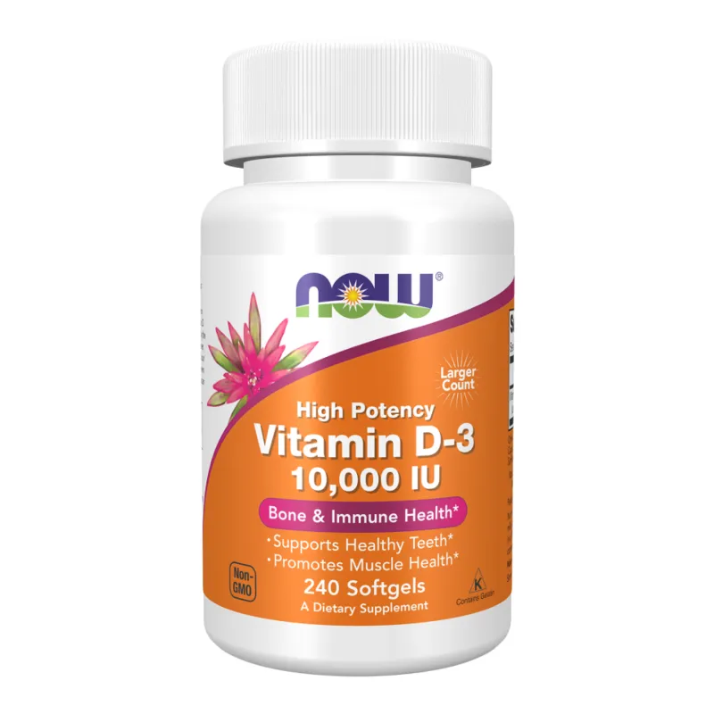Вітамін Д-3, VIT D-3 10,000 IU - 240 sgels