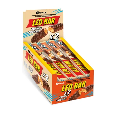 Батончики, Leo Bar MAX - 15x100g