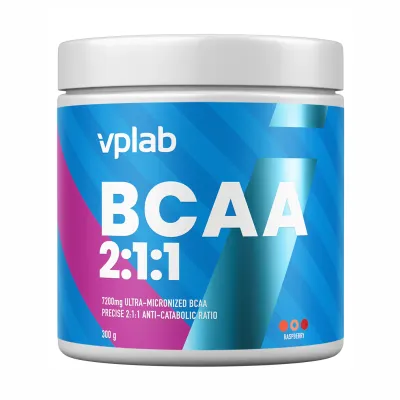 Комплекс аминокислот, BCAA 2-1-1 - 300g Raspberry