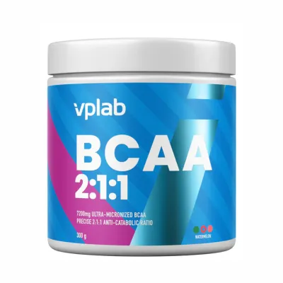 Комплекс аминокислот, BCAA 2-1-1 - 300g Watermelon