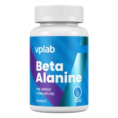 Бета-Аланін, Beta-alanine - 90 caps