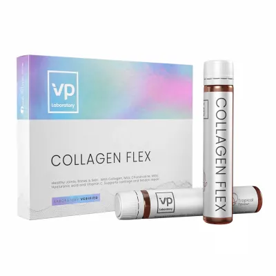 Коллаген, Collagen Flex - 7x25ml Tropical