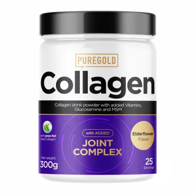 Коллаген для суставов с хондропротекторами,Collagen Joint Complex - 300g Elderfavered