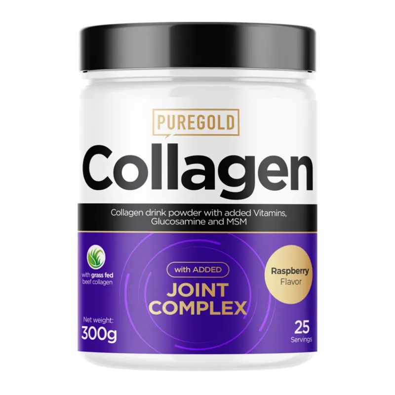 Колаген, Collagen Joint Complex - 300g Raspberry