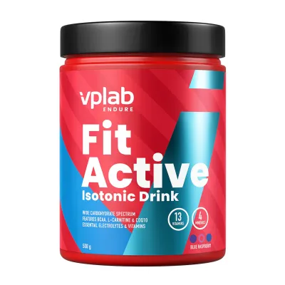 Изотонический напиток, FitActive Isotonic Drink - 500g Blue Raspberry