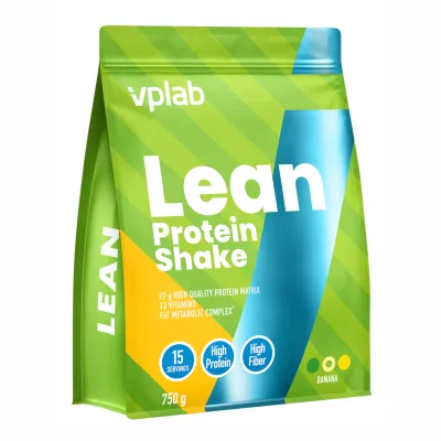 Сывороточный протеин, Lean Protein Shake - 750g Banana