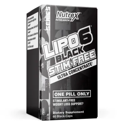 Жиросжигатель, Lipo-6 Black UC Stim-Free - 60 caps