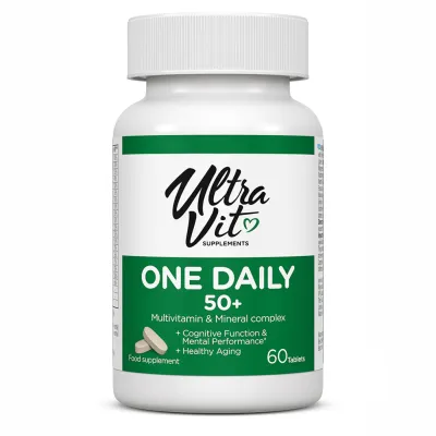 Витаминно-минеральный комплекс, OneDaily 50 Plus - 60 caps