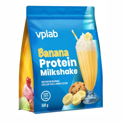 Молочный протеин, Protein Milkshake - 500g Banana