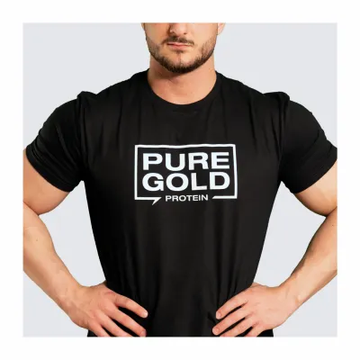 Футболка, Pure Gold Logó Póló - M