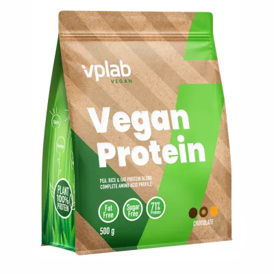 Веганський протеїн Allnutrition (Vegan) — 500 г, шоколад