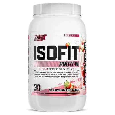 Сироватковий ізолят, Isoﬁt - 993g Strawberry