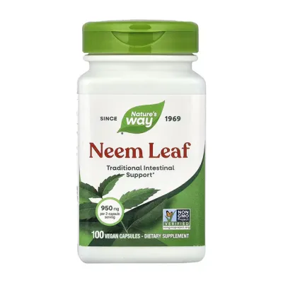 Листя Німу, Neem Leaf - 100 vcaps