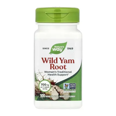 Корень дикого ямса, Wild Yam - 100 vcaps
