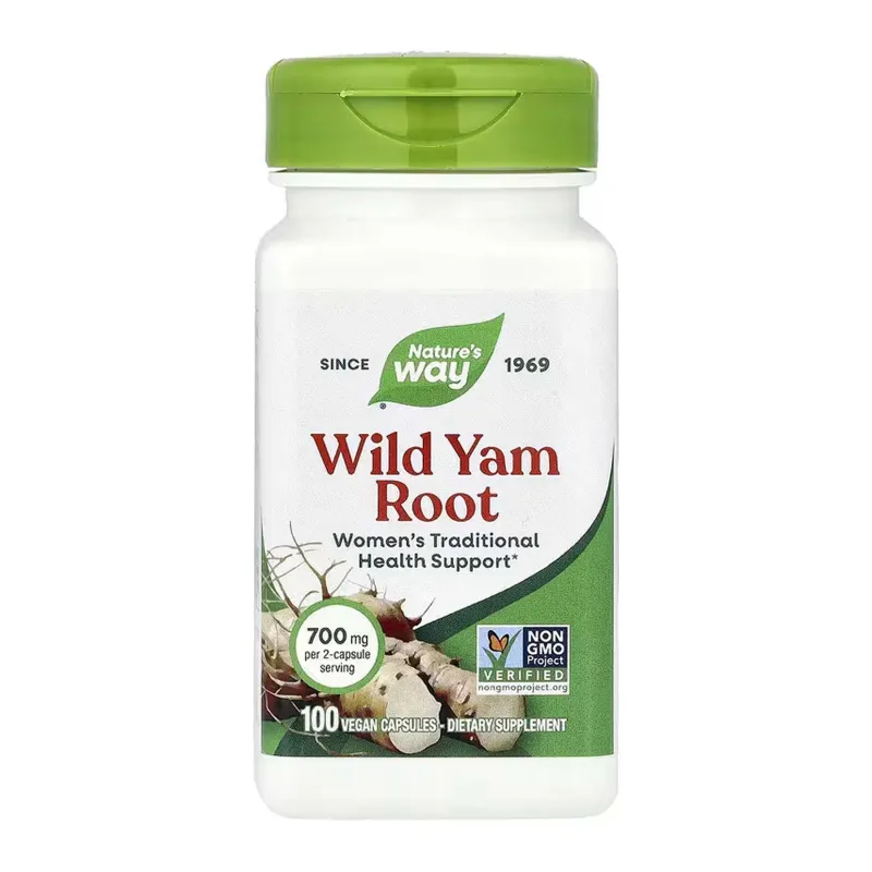 Корень дикого ямса, Wild Yam - 100 vcaps