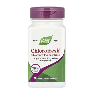 Хлорофилл, Chlorofresh® - 90 softgels