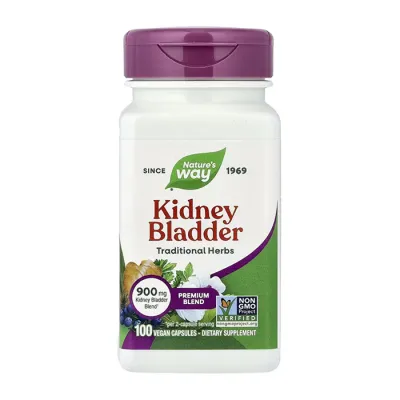 Підтримка нирок і сечового міхура, Kidney-Bladder - 100 vcaps