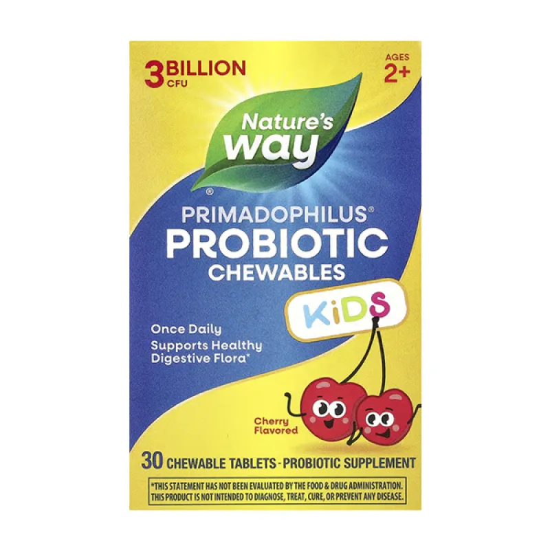 Примадофилус, Primadophilus® - 30 tabs Cherry