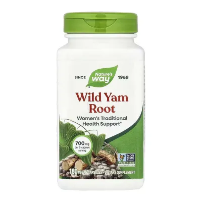 Корень дикого ямса, Wild Yam - 180 vcaps