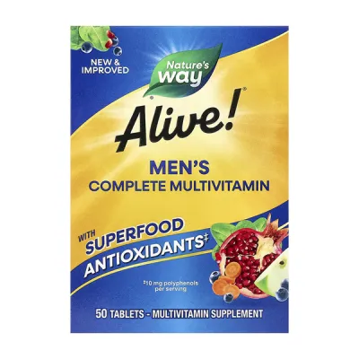 Мультивитамины для мужчин, Men's Complete Multivitamin - 50 tabs
