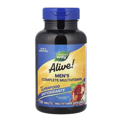 Мультивитаминный комплекс для мужчин, Men's complete multivitamin - 130 tabs