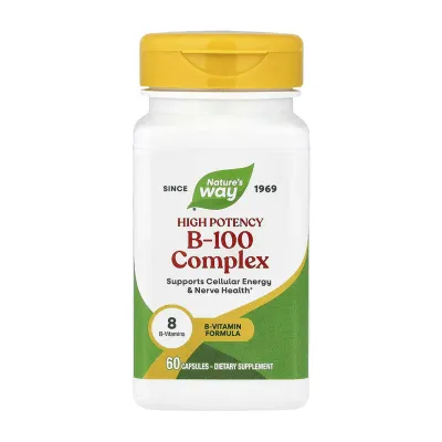 Вітамін В-100, B-100 Complex - 60 caps