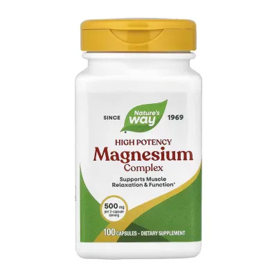 Комплекс Магнію, Magnesium Complex - 100 caps