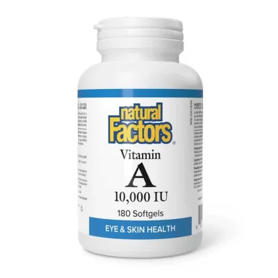 Vitamin A 3000mcg 10000IU - 180 softgels