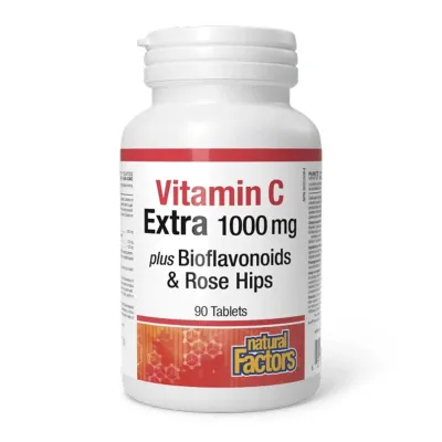 Vitamin C 1000mg - 90 tabs