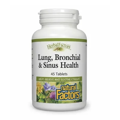 Lung, Bronchial & Sinus Health - 45 tabs