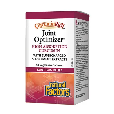 CurcuminRich Joint Optimizer - 60 vcaps