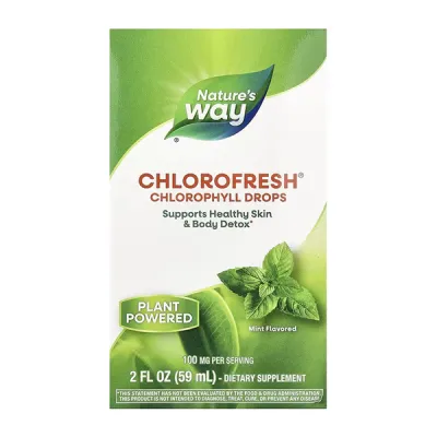 Хлорофилл в каплях, Chlorofresh® Mint 40X Liquid - 59 ml