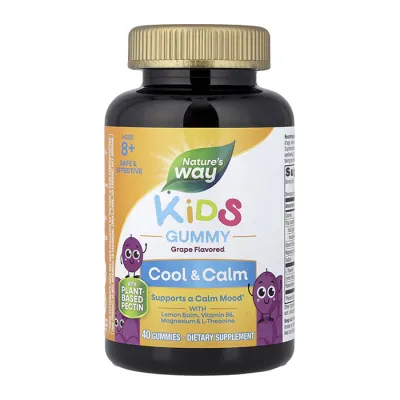 Заспокійливий засіб для дітей від 8 років, Cool, Calm, Collected - 40 gummies
