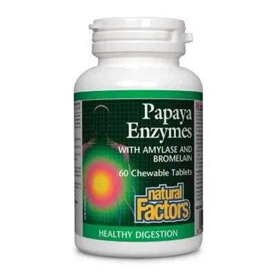 Papaya Enzymes - 60 tabs