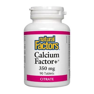 Кальцій цитрат, Calcium Citrate 350mg - 90 tabs