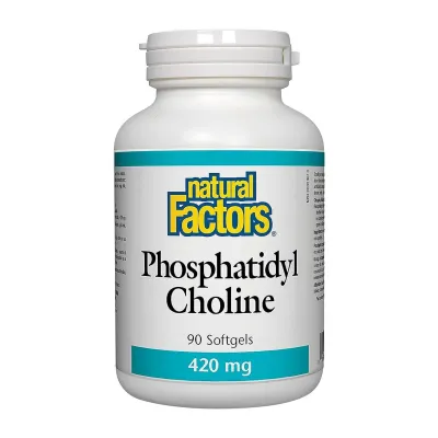 Phosphatidyl Choline 420mg - 90 softgels