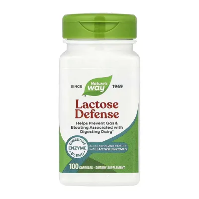 Lactase Enzyme - 100 caps