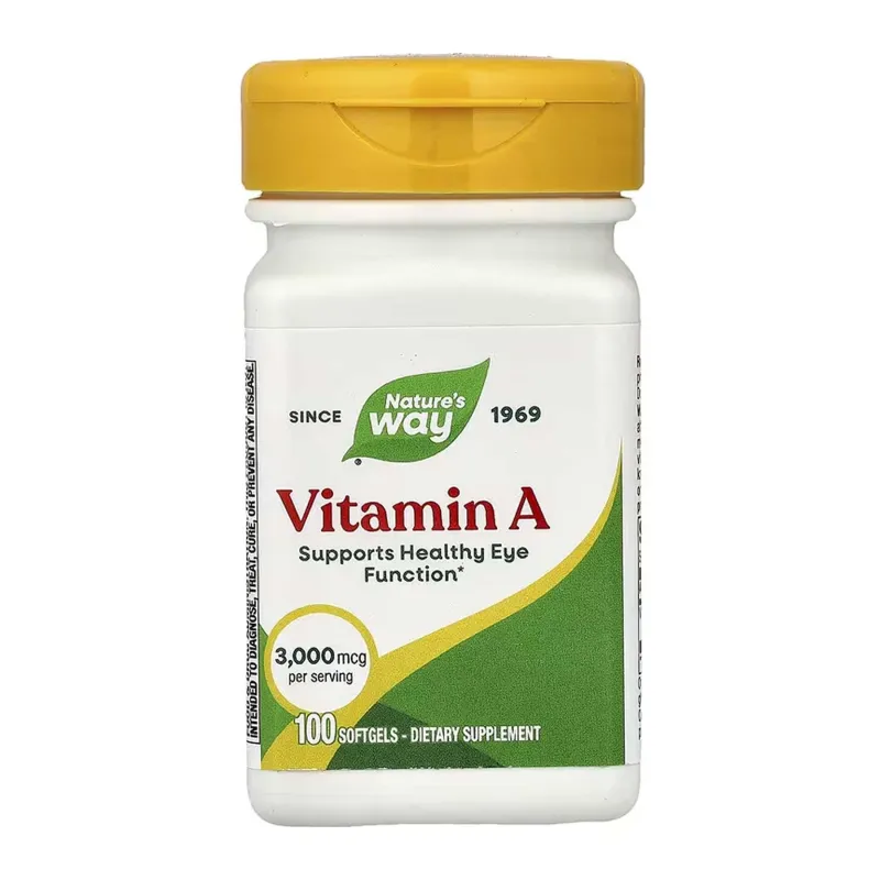 Вітамін A Nature's Way (Vitamin A) — 100 софтгелів