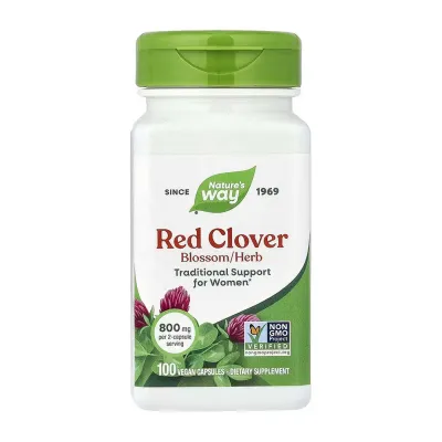 Red Clover Blossoms/Herb - 100 vcaps