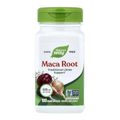 Maca - 100 vcaps