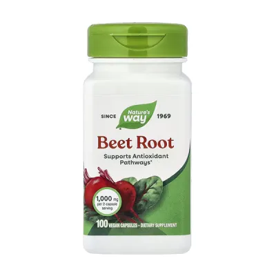 Beet Root Powder - 100 vcaps